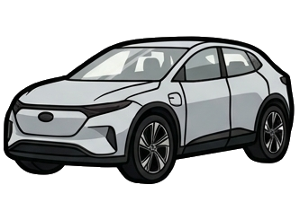 SUV Électrique hybride premium — 100% électrique